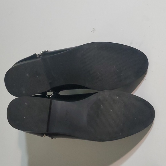 Ankle boots with silver studs - Picture 3 of 4